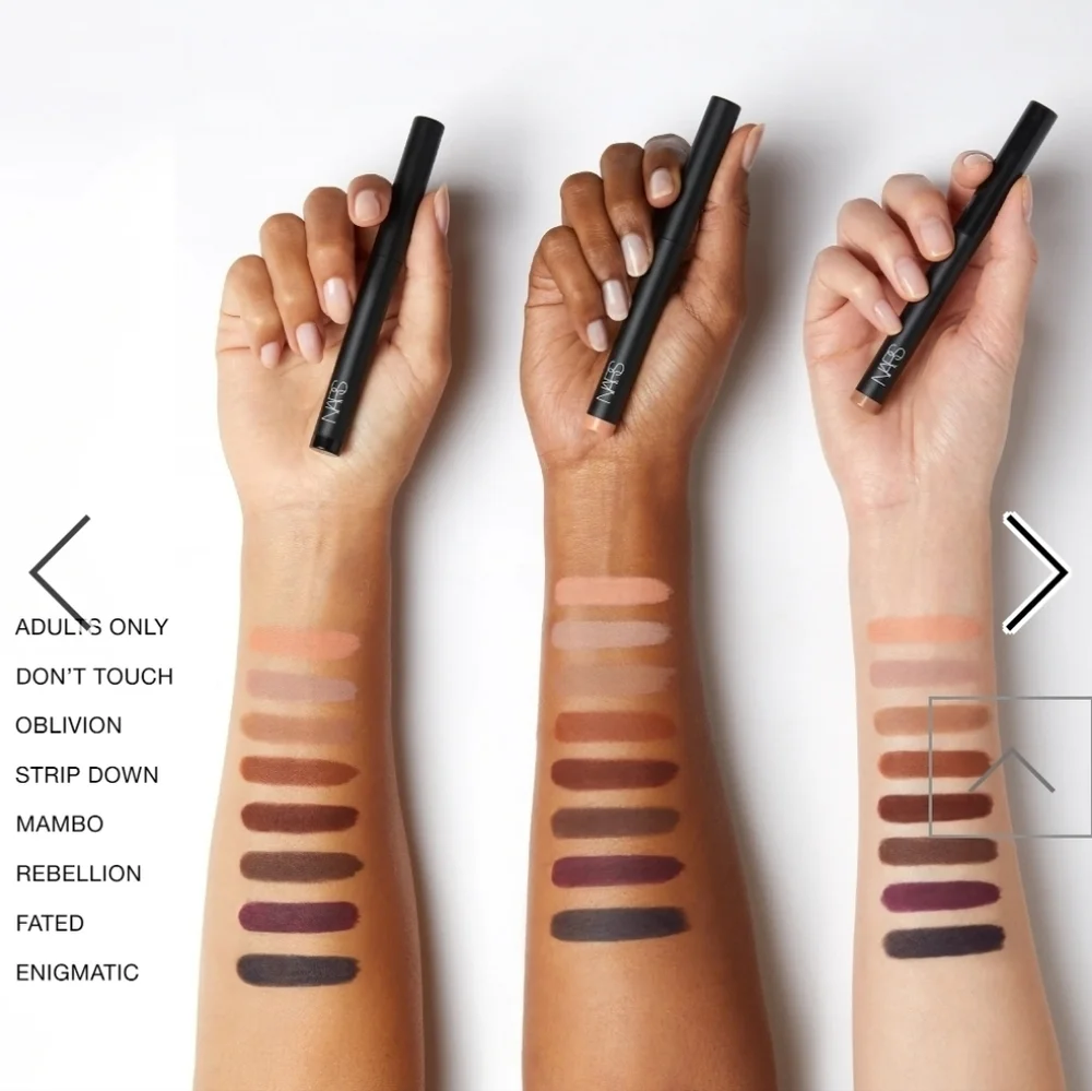 Nars Total Seduction Eyeshadow Stick 0.05 -oz 1.6g Stripdown- Matte Brown
